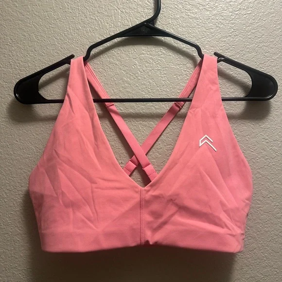 Oner Active Pink Sports Bra Micro Bralette L UK - Picture 2 of 4